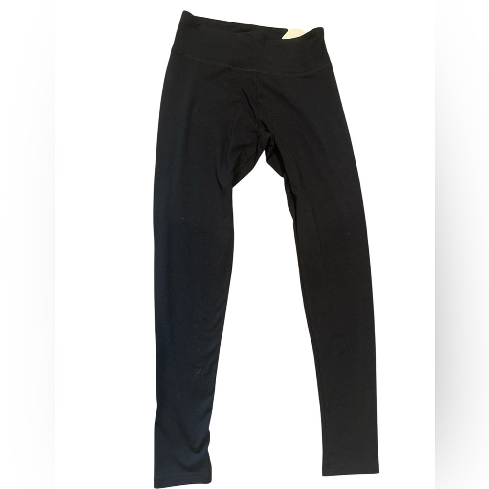 NWT OFFLINE by Aerie Black Leggings size medium - Picture 2 of 2